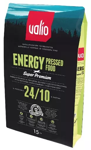 15kg VALIO Puriste Energy Regular 24/10 - Valio koiran kuivaruoat - VA1016 - 1