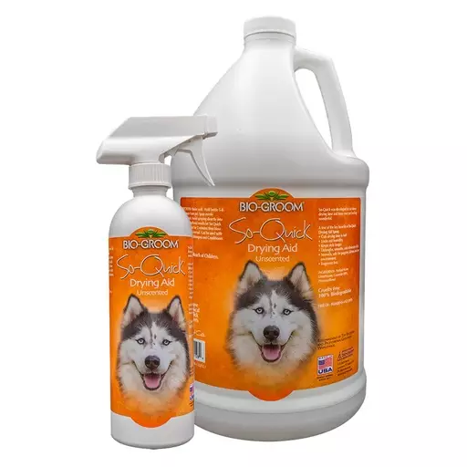 Bio-Groom So-Quick, kuivumista nopeuttava suihke (355 ml) - Koiran shampoot ja hoitoaineet - BG41216 - 1