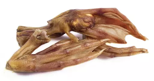 Booster Chew & Delicacy Ankan jalka, 250 g - Koiran kuivatut herkut - 96006 - 1