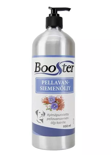 Booster Pellavansiemenöljy (950 ml) - Ravintolisät ja -öljyt - 93906 - 1