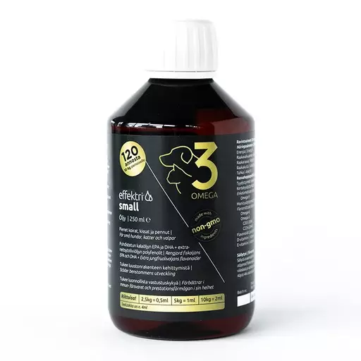 Effektri Small, Cat & Dog, 250 ml - Ravintolisät ja -öljyt - EF116 - 1