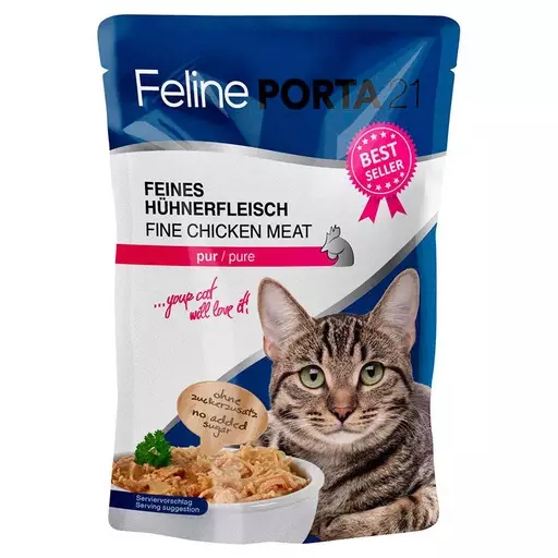 Feline Porta 21 Kana, 100 g - Kissan herkut - IM7992196 - 1