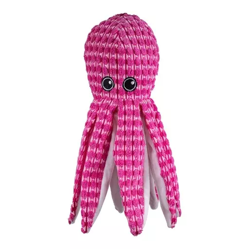 Flamingo Ceano pinkki mustekala 35 cm - Koiran lelut ja aktivointi - FL522956 - 1