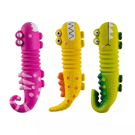 Flamingo Tanna lateksidinosaurus 15 cm - Koiran lelut ja aktivointi - FL523936 - 1