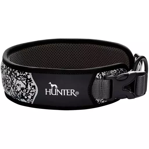 Hunter Koiran heijastava kaulapanta Divo (L) - Koiran kaulapannat - HT68966 - 1