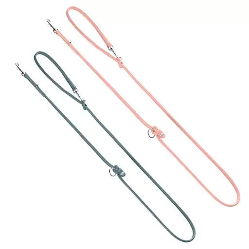 Hunter koiran talutushihna Soho pyöreä (Vaaleanpunainen) - Koiran talutushihnat - HT203356 - 1