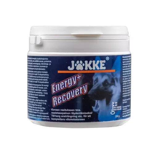 JAKKE energy+recovery, täydennysrehu koirille 250g - Ravintolisät ja -öljyt - JAKKE386 - 1