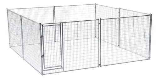 Jämpti Pro Kuumasinkitty tarhaelementti (MAXI, 220 cm x 200 cm, Peruselementti) - Koiratarhat ja kopit - 50066 - 1