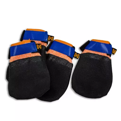 Non-Stop Protector Bootie tossut, 4kpl/ pkt - valitse koko (XXL) - Koiran tossut - NS1326 - 1