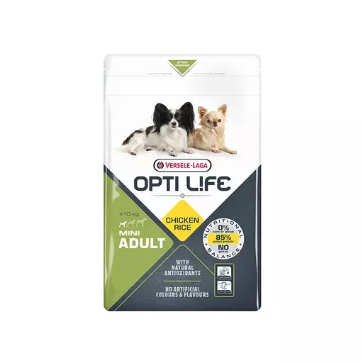 Opti Life Adult Mini (7,5 kg (3 x 2,5 kg)) - Opti Life koiran kuivaruoat - 431146 - 1