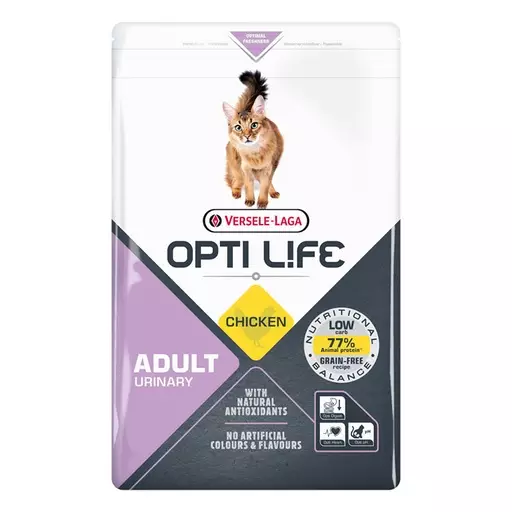 Opti Life Cat Urinary Viljaton kana (1 kg) - Opti Life koiran kuivaruoat - 441316 - 1