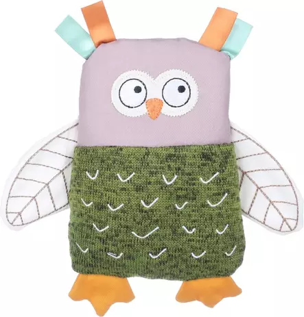 Flamingo pentulelu Britty, Pöllö, vihreä - Koiran pehmolelut - FL523617 - 1