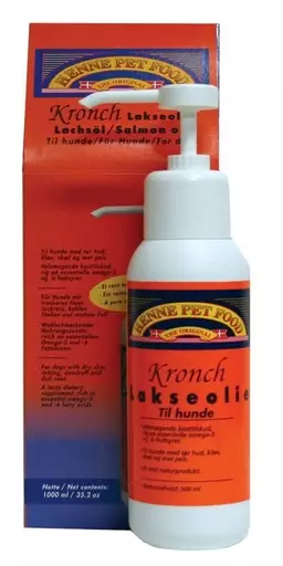 Kronch Lohiöljy (500 ml) - Ravintolisät ja -öljyt - 7887 - 1