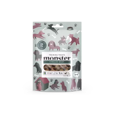 Monster Dog Training Treats Goat 100 g - Koiran treeniherkut - 468807 - 1