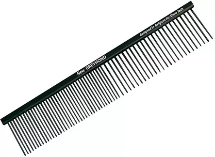 Show Tech Antistaattinen Grey hond-kampa, 19 cm - Koiran harjat, karstat ja kammat - TG26STE007 - 1