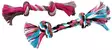 Duvo+ Köysilelu (26 cm, Sininen-harmaa) - Koiran köysilelut - LD4705017 - 1