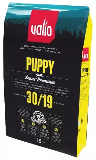 15kg VALIO Puppy 30/19 - Valio koiran kuivaruoat - VA0907 - 1