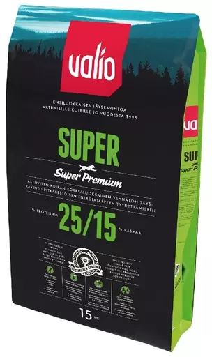 15kg VALIO Super 25/15 - Valio koiran kuivaruoat - VA1017 - 1
