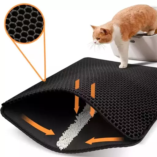 Boogie Kissanhiekkakaappari, 55 x 40 cm - Kissan hiekkalaatikot - 30077 - 1