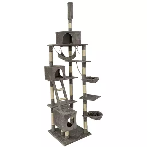 Boogie Kissan kiipeilypuu Colosseum - Kissan kiipeily- ja raapimatuotteet - SE6837 - 1