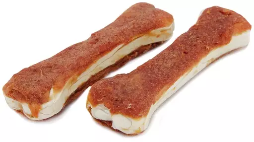 Booster Chew & Delicacy Ankkapuristeluu, 15 cm, 2 kpl - Koiran puruluut - 93227 - 1