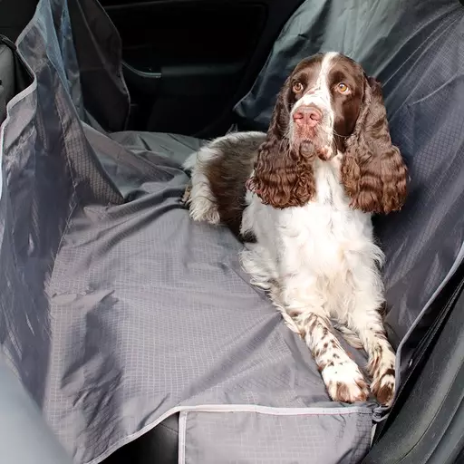 Brava Auton takapenkin suoja - Koiran autoilutarvikkeet - 36337 - 1