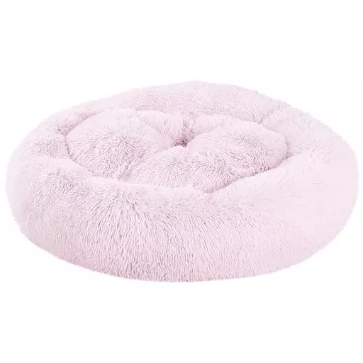 Brava Fluffy Rauhoittava peti, pinkki (L) - Koiran pedit - 80867 - 1