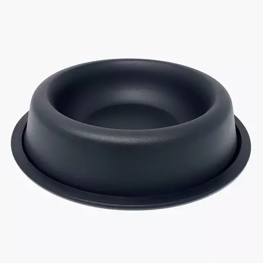 Brava Metallikuppi liukuesteellä, Mat Black (1,5 l) - Ruoka- ja vesiastiat - 27077 - 1