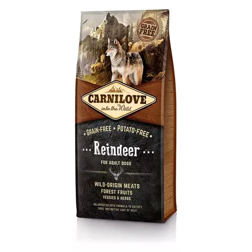 Carnilove Poro, koiran kuivaruoka aikuiselle (1,5 kg) - Carnilove koiran kuivaruoat - CL100150827 - 1
