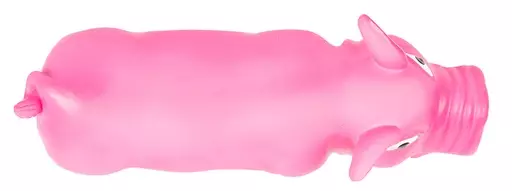 Duvo+ Lateksivinkulelu Possu, 10 cm - Koiran vinkulelut - LD400007 - 1