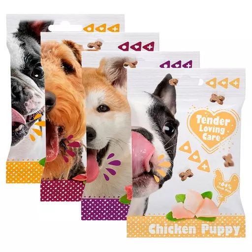 Duvo+ TLC Soft Snack, Pehmeä makupala (Kana, Puppy) - Koiran makupalat - LD10627 - 1