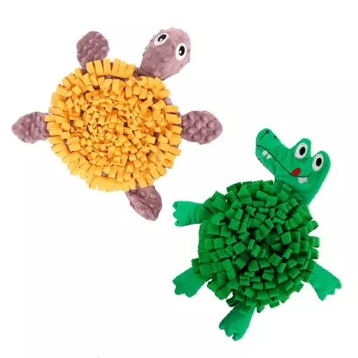 Flamingo Koiran nuuskulelu (Kilpikonna) - Koiran aktivointilelut ja älypelit - FL523697 - 1