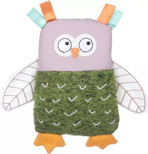 Flamingo pentulelu Britty, Pöllö, vihreä - Koiran pehmolelut - FL523617 - 1