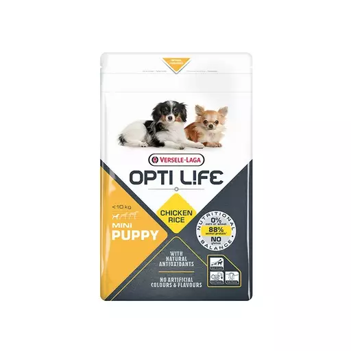 Opti Life Puppy Mini (7,5 kg (3 x 2,5 kg)) - Opti Life koiran kuivaruoat - 431157 - 1