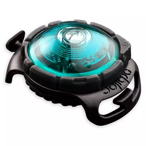 Orbiloc Dual Turvavalo, Turkoosi - Koiran heijastin- ja huomiotuotteet - ORB107 - 1