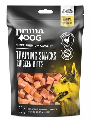 PrimaDog, Training snacks Kanapala 50 g - Koiran makupalat - PD10057 - 1
