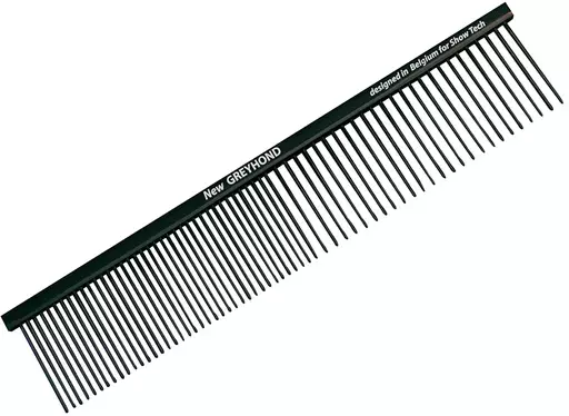 Show Tech Antistaattinen Grey hond-kampa, 19 cm - Koiran harjat, karstat ja kammat - TG26STE007 - 1