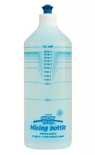 Show Tech Mitta- ja sekoituspullo, 1 litra - Koiran shampoot ja hoitoaineet - TG87STE007 - 1