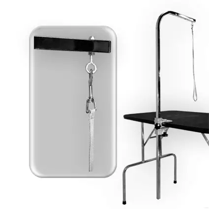 Trimmauspöydän talutinpidike+kiinnike - Koiran trimmauspöydät - 71007 - 1