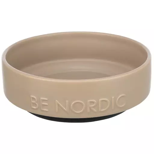 Trixie BE NORDIC keraaminen kuppi liukuesteellä (1,2 l) - Koiran kupit ja ruokintatarvikkeet - TR24527 - 1