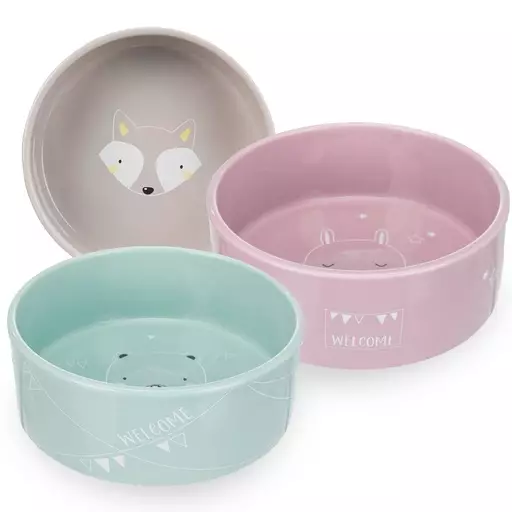 Trixie Junior Keraaminen koirankuppi (0,8 l) - Kupit ja ruokintatarvikkeet - TR25127 - 1