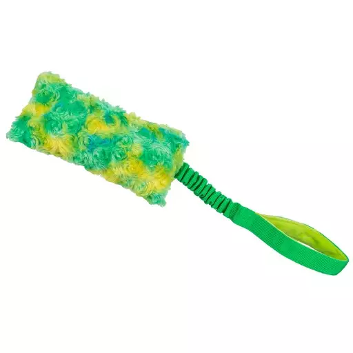 Trixie palkkauslelu joustokahvalla 20 cm/47 cm, lime - Koiran lelut ja aktivointi - TR32867 - 1