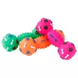Boogie Koiran Vinyylilelu mini-käsipaino kuviolla, 18cm - Koiran vinkulelut - PDT5218 - 1