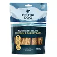 PrimaDog Northern Treats Kana-kalkkunatanko 150g - Koiran makupalat - PP10148 - 1