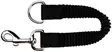 Trixie Shock absorber - Venyvä jatkos, musta (L-XL: 35 cm / 25 mm) - Koiran talutushihnat - TR12748 - 1