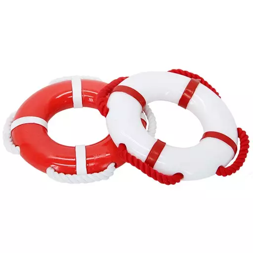 Boogie Kelluva vesilelu Pelastusrengas, 15 cm - Koiran vesilelut - YZA388 - 1