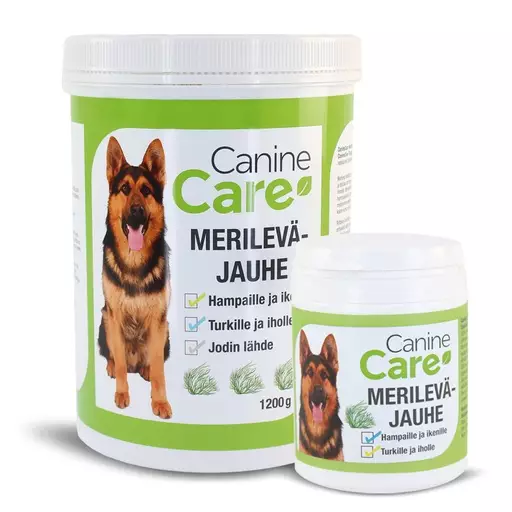 CanineCare Merileväjauhe 150 g - Ravintolisät ja -öljyt - 20048 - 1