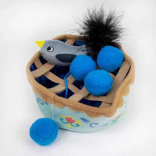 Kong Kissanlelu Cat Puzzlements Pie, aktivointilelu kissoille, 14 x 6 cm - Kissan lelut ja aktivointi - HT69538 - 1