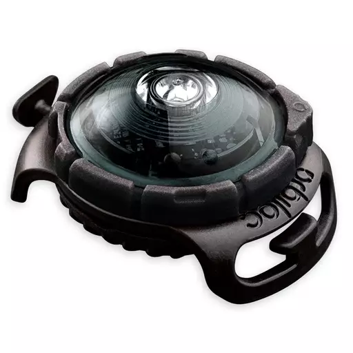 Orbiloc Dual Turvavalo, Tumma - Koiran heijastin- ja huomiotuotteet - ORB108 - 1