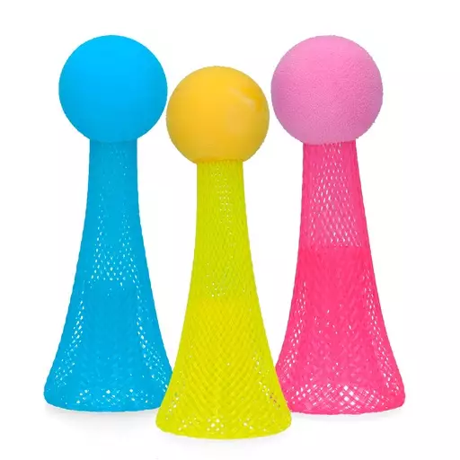 Pawise Hyppäävä kissanlelu vilkkuvalolla - Kissan lelut ja aktivointi - HLPAWI28188 - 1